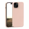 Custodia dbramante1928 iPhone 15 rosa sabbia Monochromatic