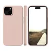 Custodia dbramante1928 iPhone 15 rosa sabbia Monochromatic