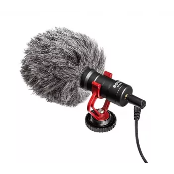 Microfono per smartphone BOYA BY-MM1+