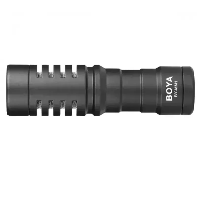 Microfono per smartphone BOYA BY-MM1+