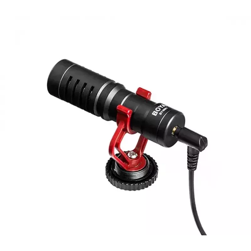 Microfono per smartphone BOYA BY-MM1+
