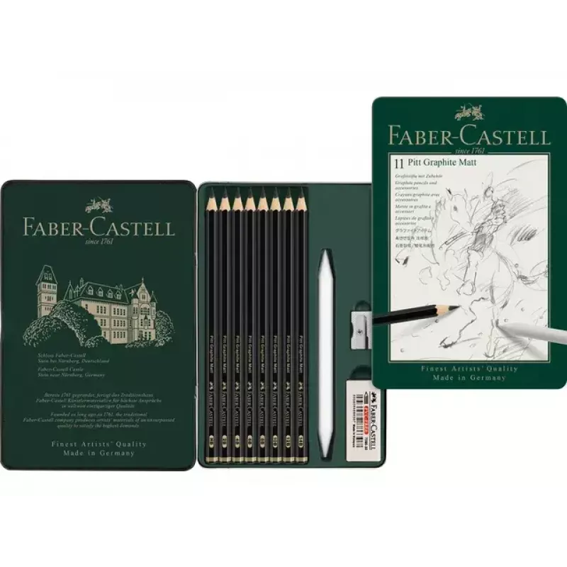 Set di matite in grafite Faber-Castell 115220