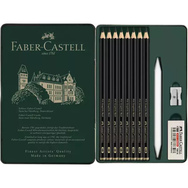 Set di matite in grafite Faber-Castell 115220
