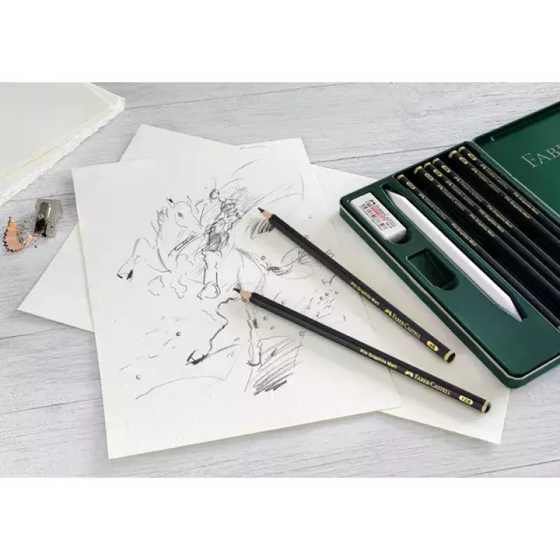 Set di matite in grafite Faber-Castell 115220