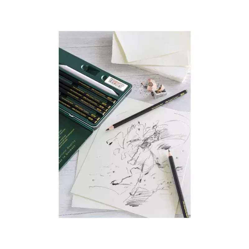 Set di matite in grafite Faber-Castell 115220