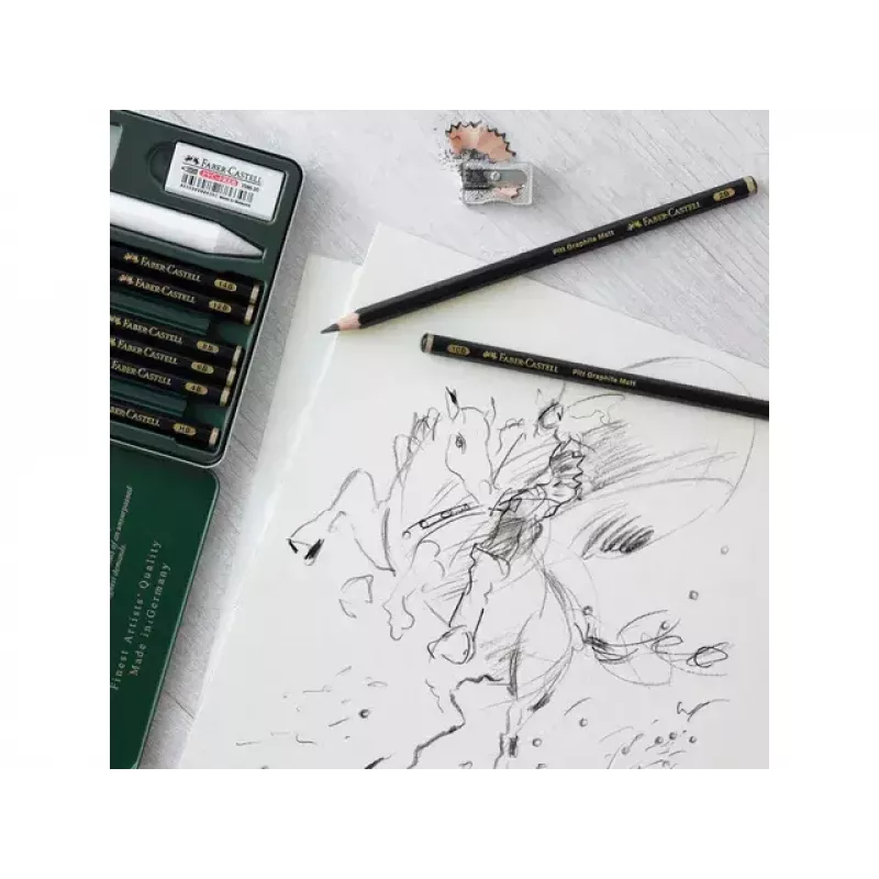 Set di matite in grafite Faber-Castell 115220
