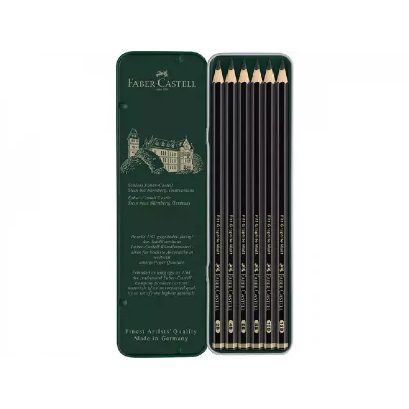 Matita in grafite Faber-Castell 115207 Multi 5 pezzi