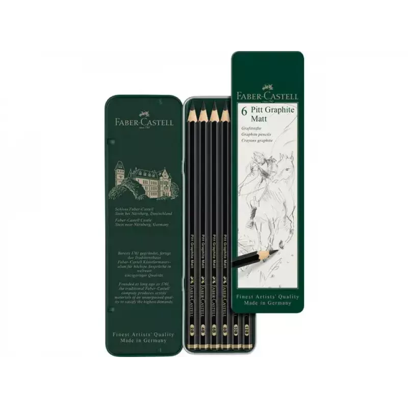 Matita in grafite Faber-Castell 115207 Multi 5 pezzi