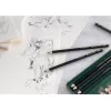 Matita in grafite Faber-Castell 115207 Multi 5 pezzi