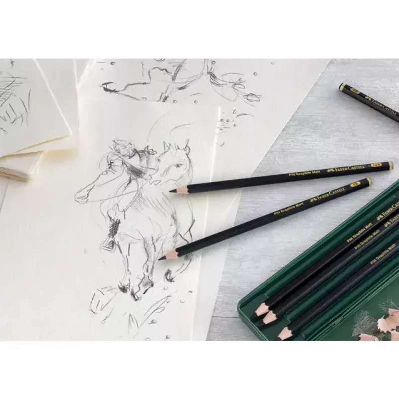 Matita in grafite Faber-Castell 115207 Multi 5 pezzi