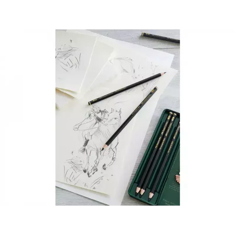 Matita in grafite Faber-Castell 115207 Multi 5 pezzi