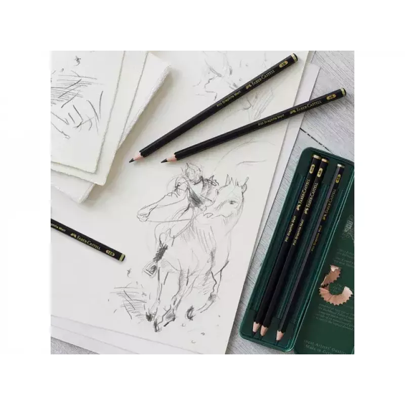 Matita in grafite Faber-Castell 115207 Multi 5 pezzi