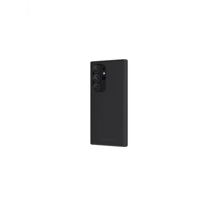 Custodia in pelle dbramante1928 Roskilde per Samsung Galaxy S24 Ultra – nero, compatibile con 6,8
