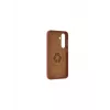 Custodia in pelle dbramante1928 Roskilde per Samsung Galaxy S24, tan, per display 6,2 inch
