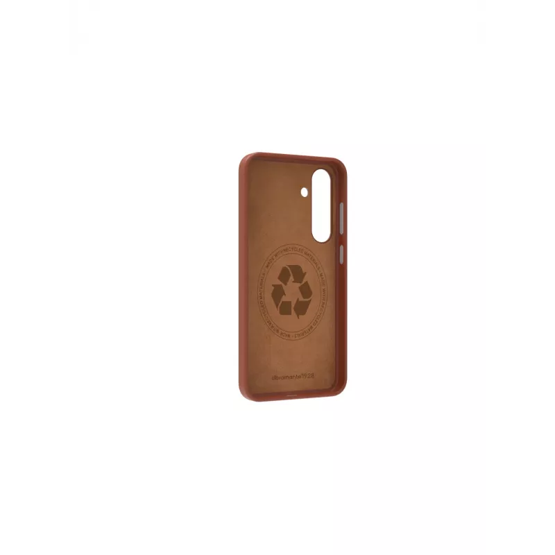Custodia in pelle dbramante1928 Roskilde per Samsung Galaxy S24, tan, per display 6,2 inch