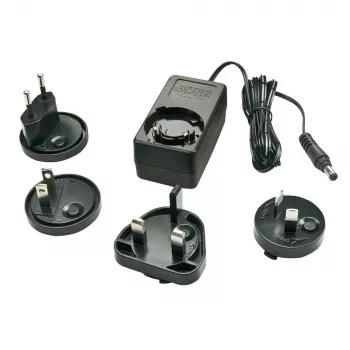 Lindy alimentatore multi-country 12VDC 1,25A, 5,5/2,5mm, per interni, 100-240V, 50/60Hz, 15W, 12V, AC-DC
