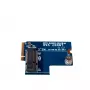 Shuttle scheda adattatore per una scheda WLAN per Edge-PC EN01J3/EN01J4 schede/adattatori di interfaccia interni M.2