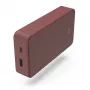 Hama 00201717 power bank litio-polimero (LiPo) 20000 mAh rosso