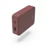 Hama Colour 10 Power Pack, 10000 mAh, 2 uscite: USB-C, USB-A, rosso