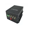 Trasmettitore AV LevelOne kit extender 4 canali BNC su fibra ottica 20 km