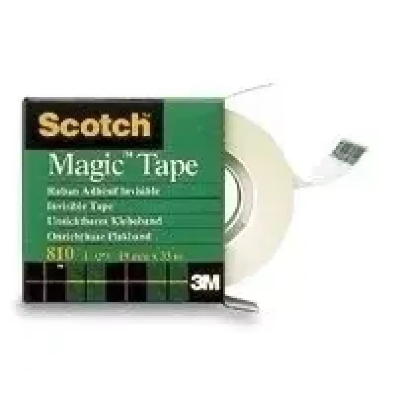 Scotch Magic Tape 810 66m carta fibra