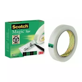 Scotch Magic Tape 810 66m carta fibra