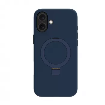 dbramante1928 Iceland Ultra D3O MS Kick - iPhone 16 - blu, cover, Apple, iPhone 16, 15,5 cm (6,1