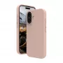 dbramante1928 Monaco MagSafe MO61PISA6314 cover posteriore per Apple iPhone 16, silicone/plastica, Pink Sand