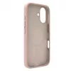 dbramante1928 Monaco MagSafe MO61PISA6314 cover posteriore per Apple iPhone 16, silicone/plastica, Pink Sand