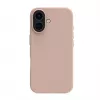 dbramante1928 Monaco MagSafe MO61PISA6314 cover posteriore per Apple iPhone 16, silicone/plastica, Pink Sand