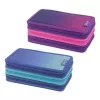 Herlitz TriCase Dip Dye 31 pz. blu turchese poliestere 190x115x70 mm
