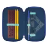 Herlitz TriCase Dip Dye 31 pz. blu turchese poliestere 190x115x70 mm