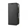 dbramante1928 Oslo Pro OP61BL006342 custodia a libro per Apple iPhone 16 Pro, PU/plastica, nera