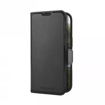 dbramante1928 Oslo Pro - iPhone 16 Pro - nero, folio, Apple, iPhone 16 Pro, 16 cm (6,3 pollici), nero