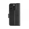 dbramante1928 Oslo Pro OP61BL006342 custodia a libro per Apple iPhone 16 Pro, PU/plastica, nera