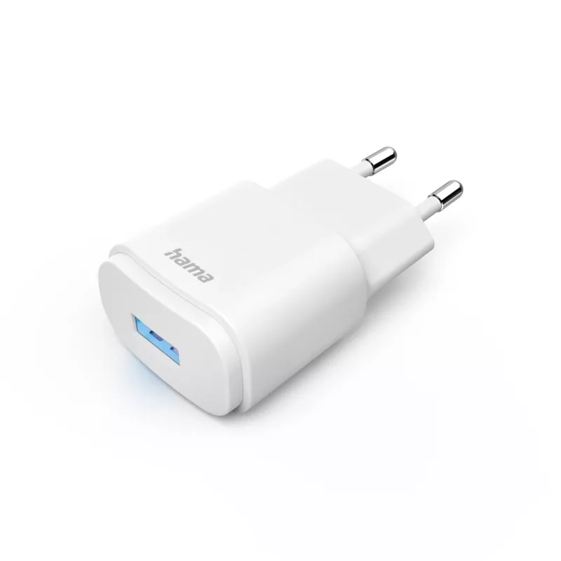 Hama 00201645 caricabatterie mobile per smartphone bianco AC interno