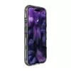 LAUT Crystal Matter X L_IP24B_CMX_UB custodia per iPhone 16 Pro, compatibile con MagSafe, policarbonato/TPU, nera
