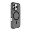 LAUT Crystal Matter X L_IP24B_CMX_UB custodia per iPhone 16 Pro, compatibile con MagSafe, policarbonato/TPU, nera