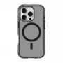 LAUT Crystal Matter X L_IP24B_CMX_UB custodia per iPhone 16 Pro, compatibile con MagSafe, policarbonato/TPU, nera