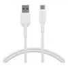 dbramante1928 re-charge – cavo 1 m USB-A a USB-C – W, 1 m, USB A, USB C, USB 2.0, 0,48 Gbit/s, bianco