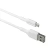 dbramante1928 re-charge – cavo 1 m USB-A – Micro-USB – W, 1 m, USB A, Micro-USB A, USB 2.0, 0,48 Gbit/s, bianco