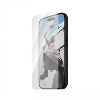 Protezione schermo PanzerGlass SAFE. by ® iPhone 16 15 Ultra-Wide Fit antigraffio antiurto