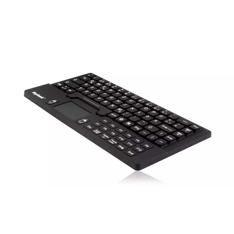 KeySonic KSK-5031IN (UK) tastiera universale USB QWERTY UK inglese nero