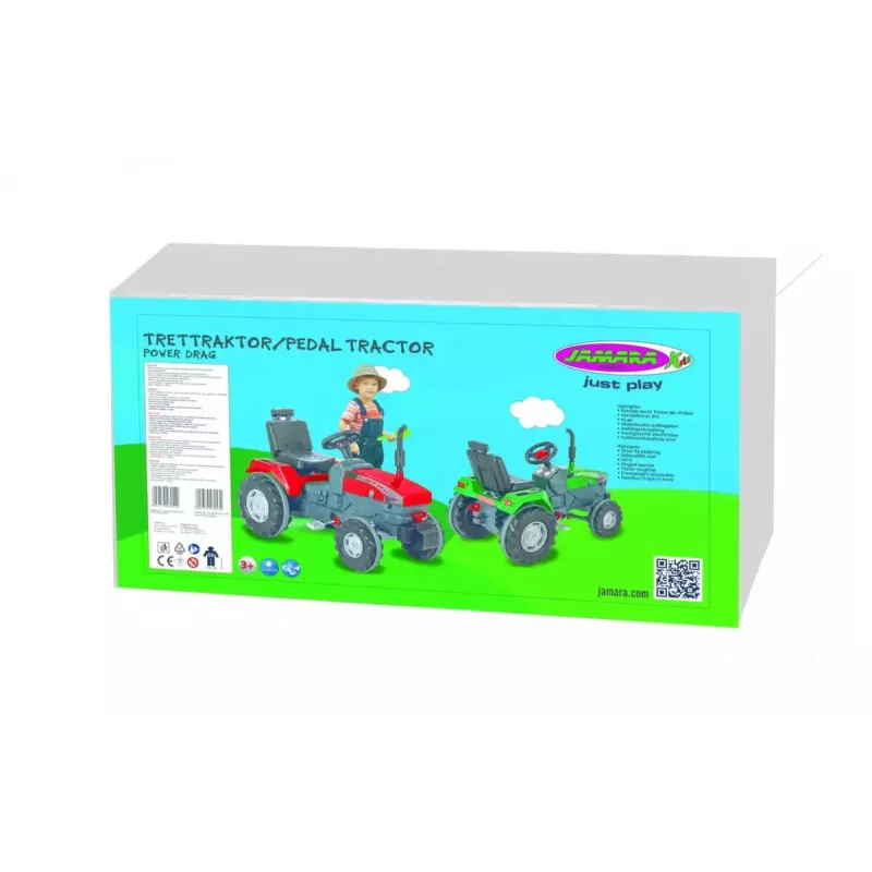 Trattore a pedali Jamara Power Drag 460805