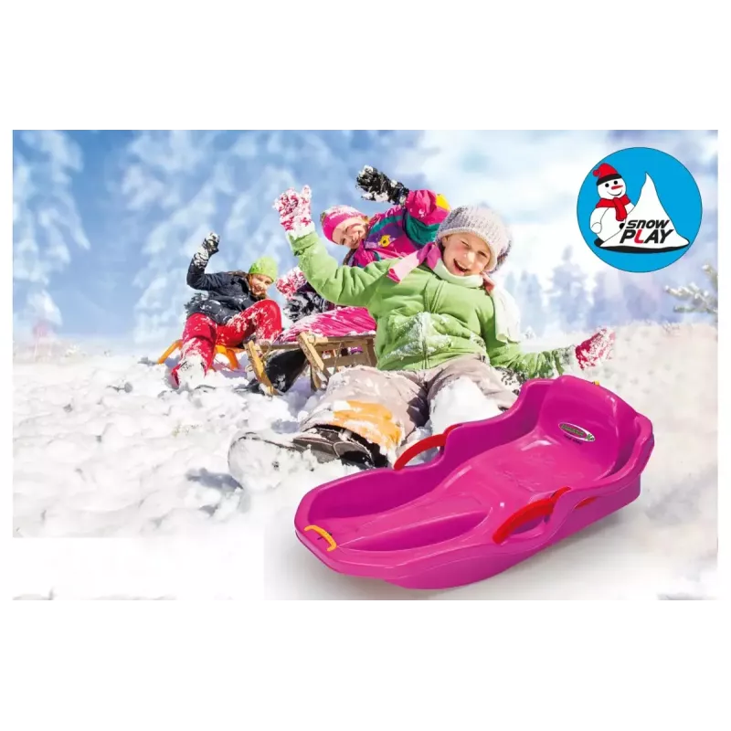 Veicolo a spinta Jamara Snow Play Bob Comfort