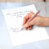 Penna a sfera con clip e meccanismo a pressione Staedtler 444 blu