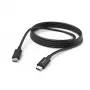 Hama Cavo di ricarica, USB-C - USB-C, 3 m, nero