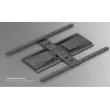 Equip supporto a parete per TV girevole ultraflat 43-90 pollici