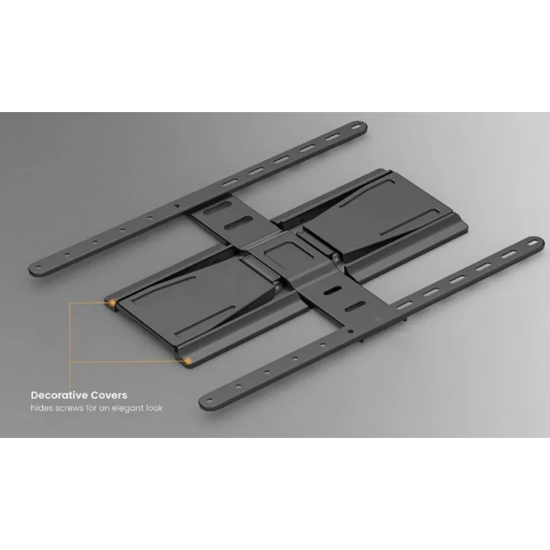 Equip supporto a parete per TV girevole ultraflat 43-90 pollici