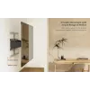Equip supporto a parete per TV girevole ultraflat 43-90 pollici